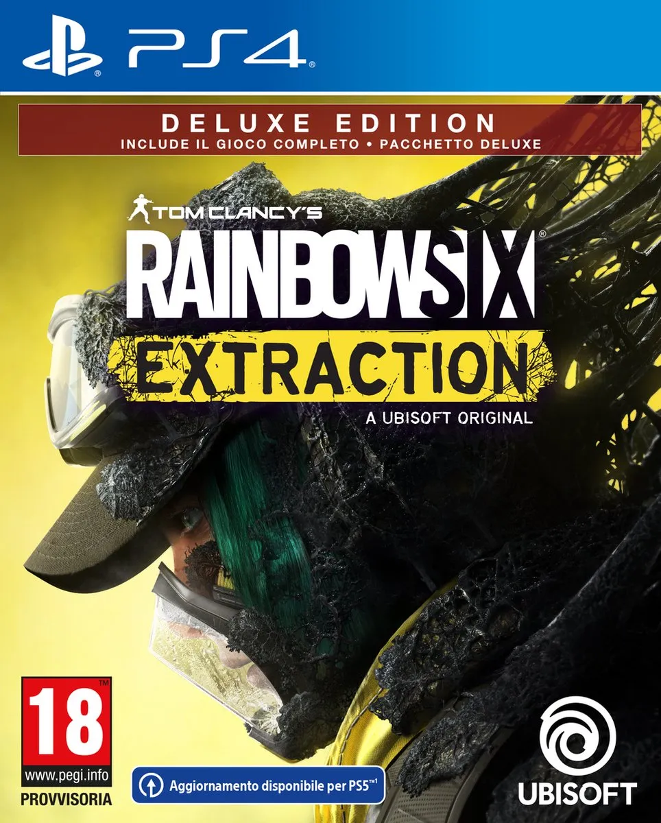 Ubisoft Tom Clancy's Rainbow Six Extraction Deluxe Edition