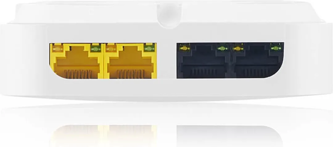 Zyxel WAX300H - Draadloze-toegangspunt 1GbE - Wi-Fi 6 - 2.4 GHz, 5 GHz - wandmontage