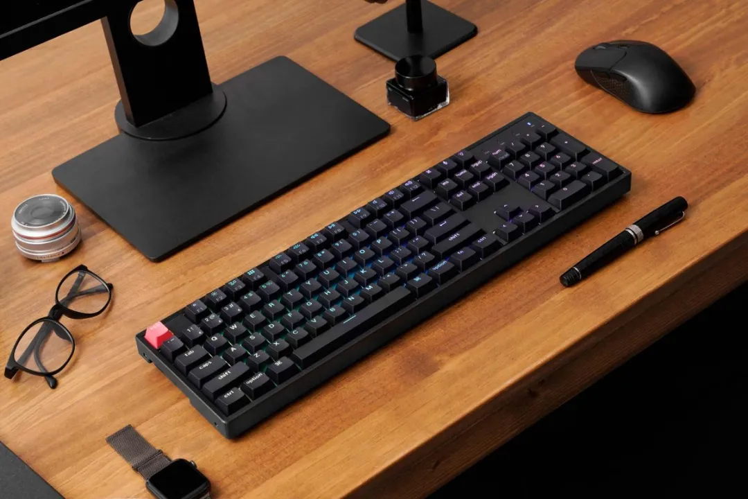 Keychron K10 K10X-J1 Toetsenbord - Rood