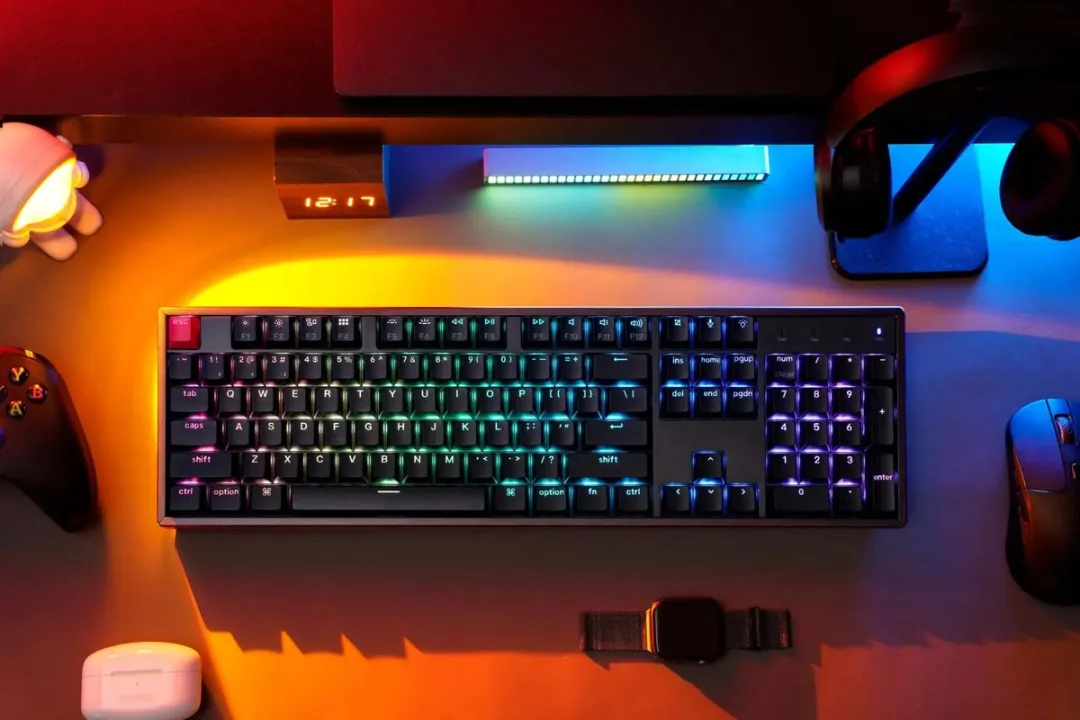Keychron K10 K10X-J1 Toetsenbord - Rood