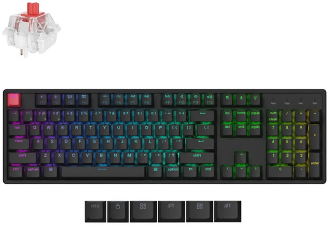 Keychron K10 K10X-J1 Toetsenbord