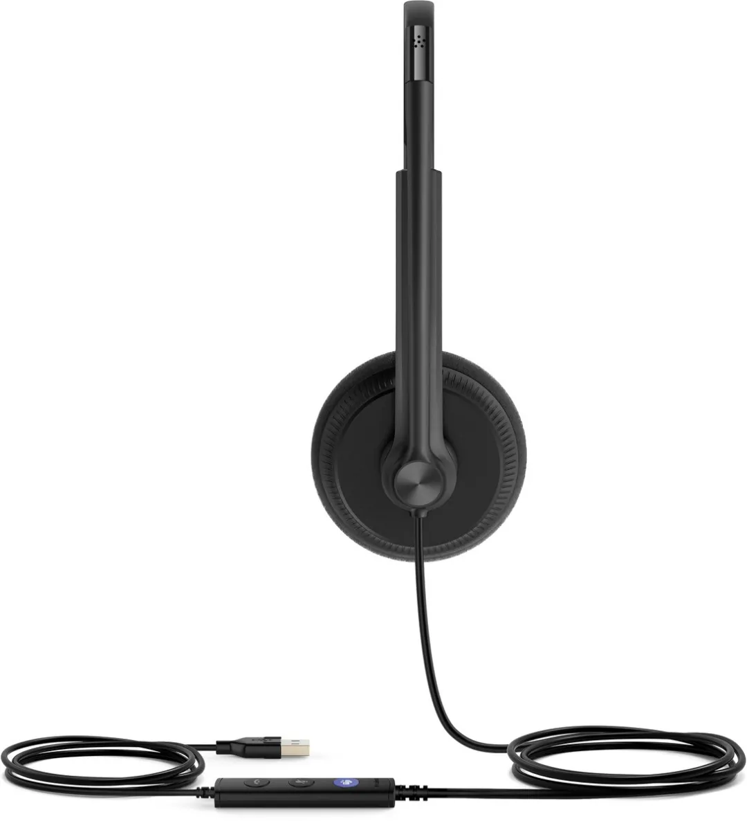 Yealink UH34 Lite Dual Teams Headset - USB - Zwart