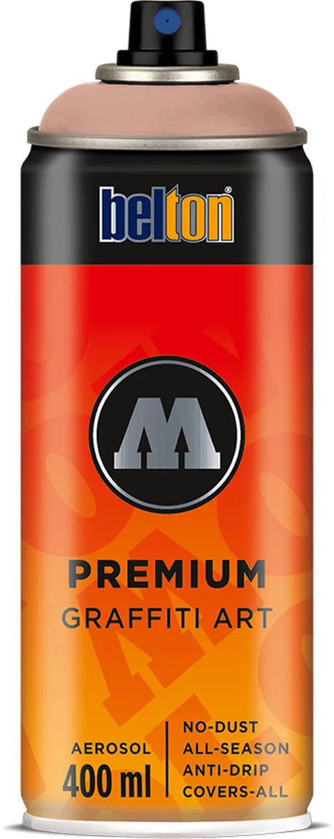 Molotow Belton Premium 400ml Spuitbus Caramel Light