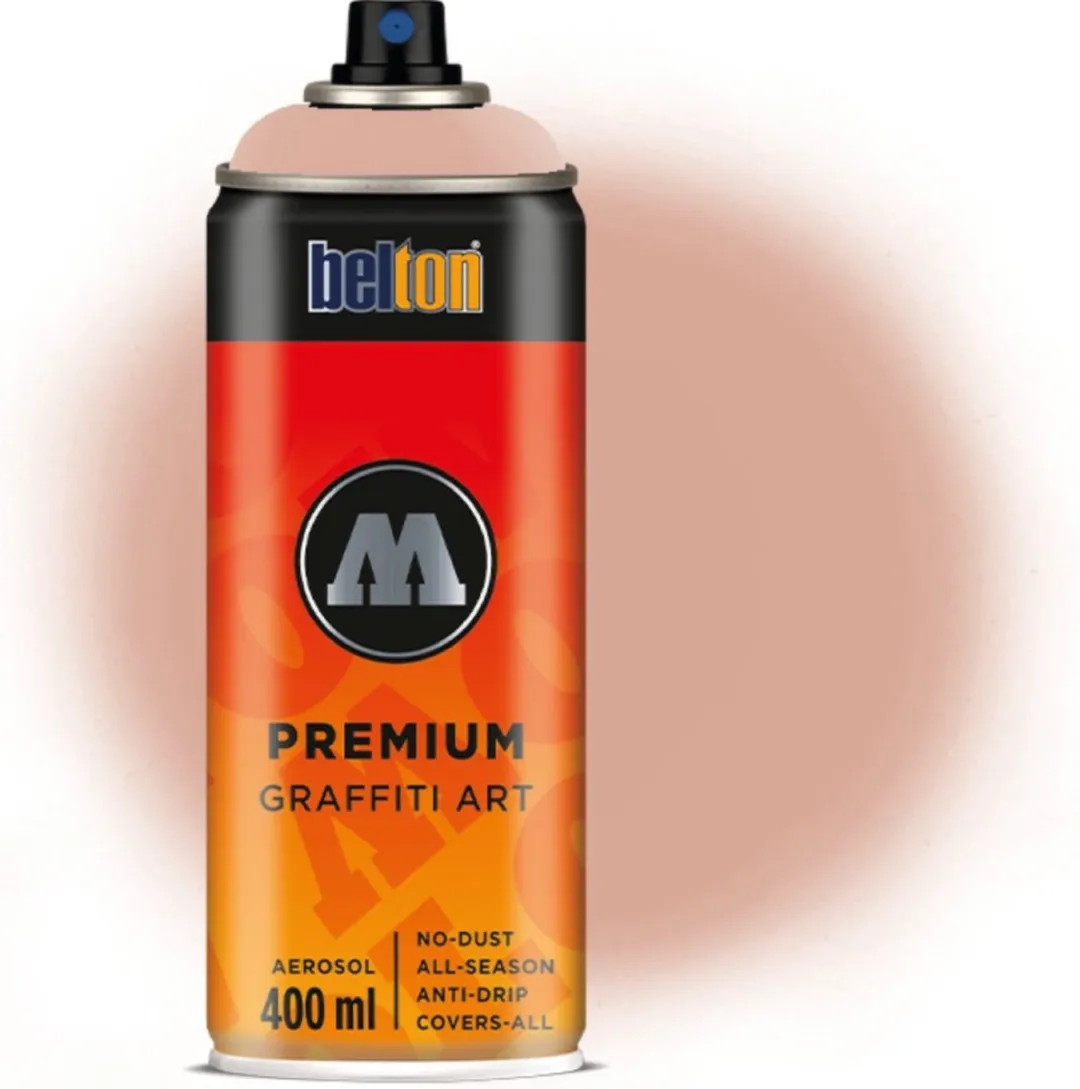 Molotow Belton Premium 400ml Spuitbus Caramel Light
