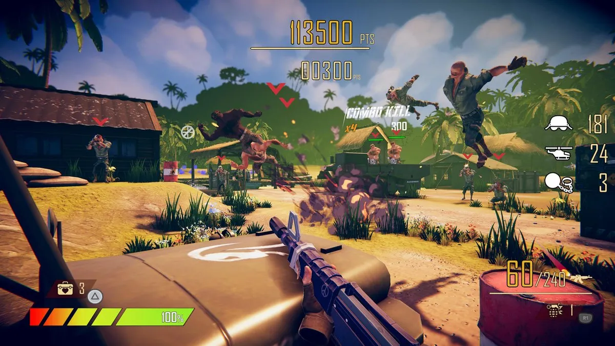 Mindscape Operation Wolf Returns First Mission Rescue Edition - PS5