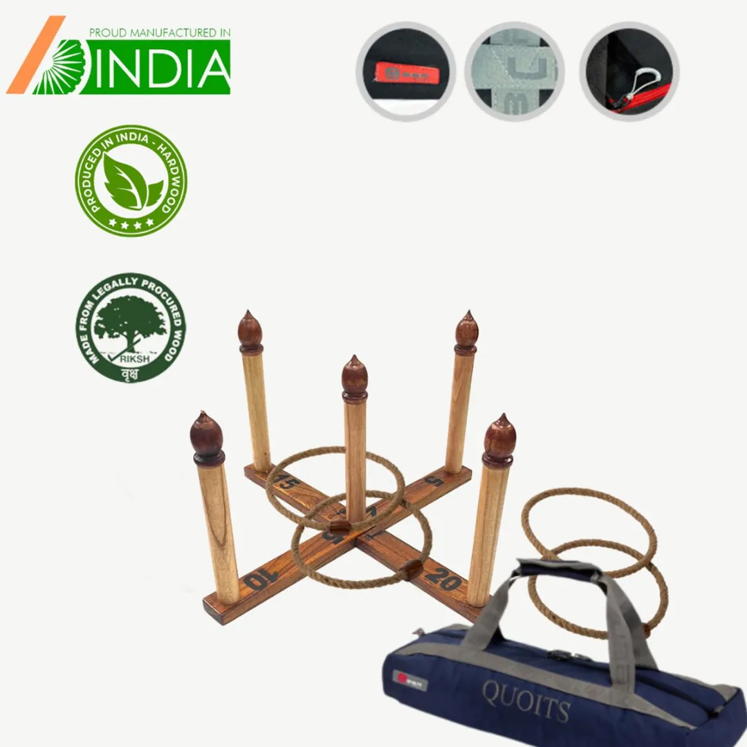 Ubergames Ringwerpen Spel - Multicolor