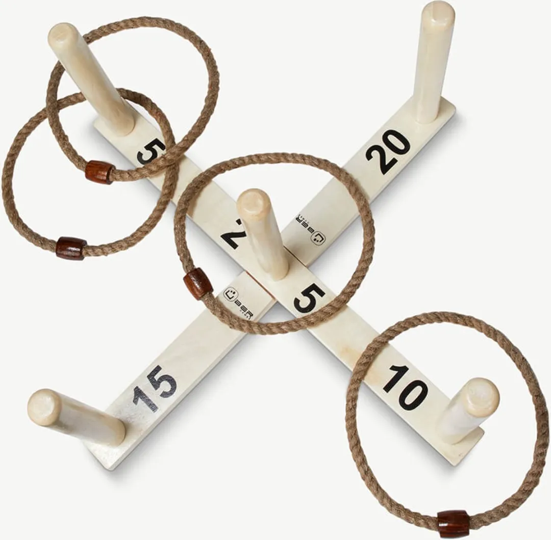 Ubergames Ringwerpen Spel - Multicolor