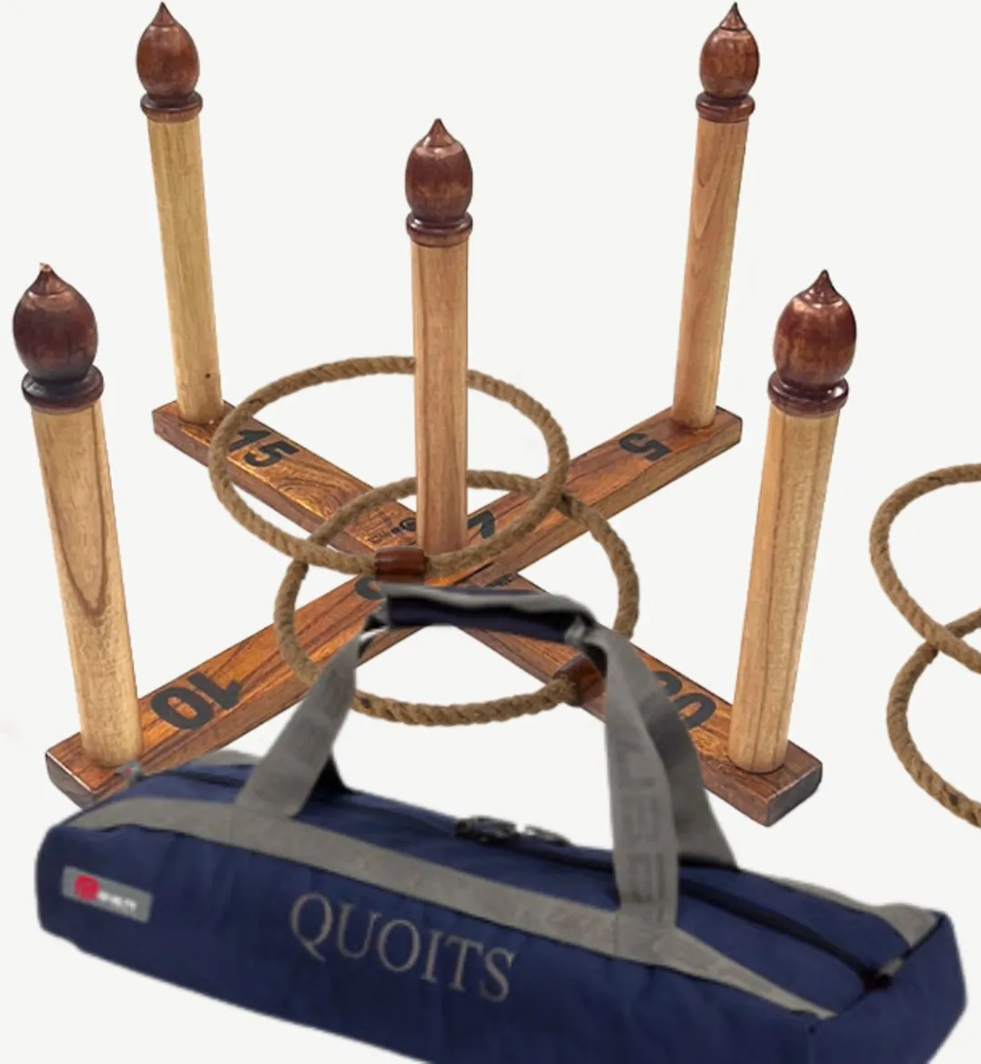 Ubergames Ringwerpen Spel - Multicolor