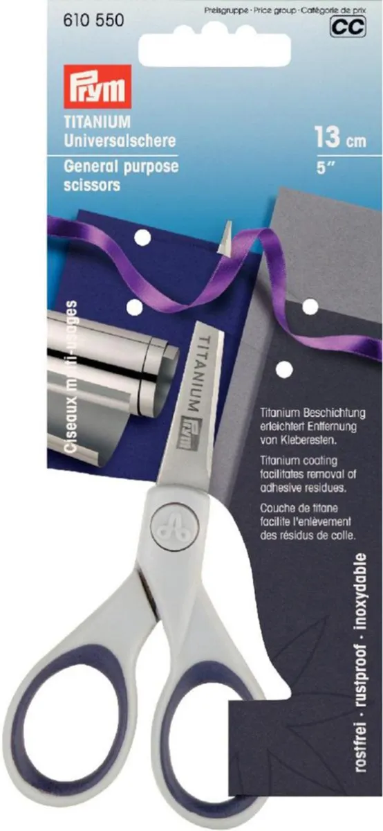 Prym Universele Schaar Titanium 5"
