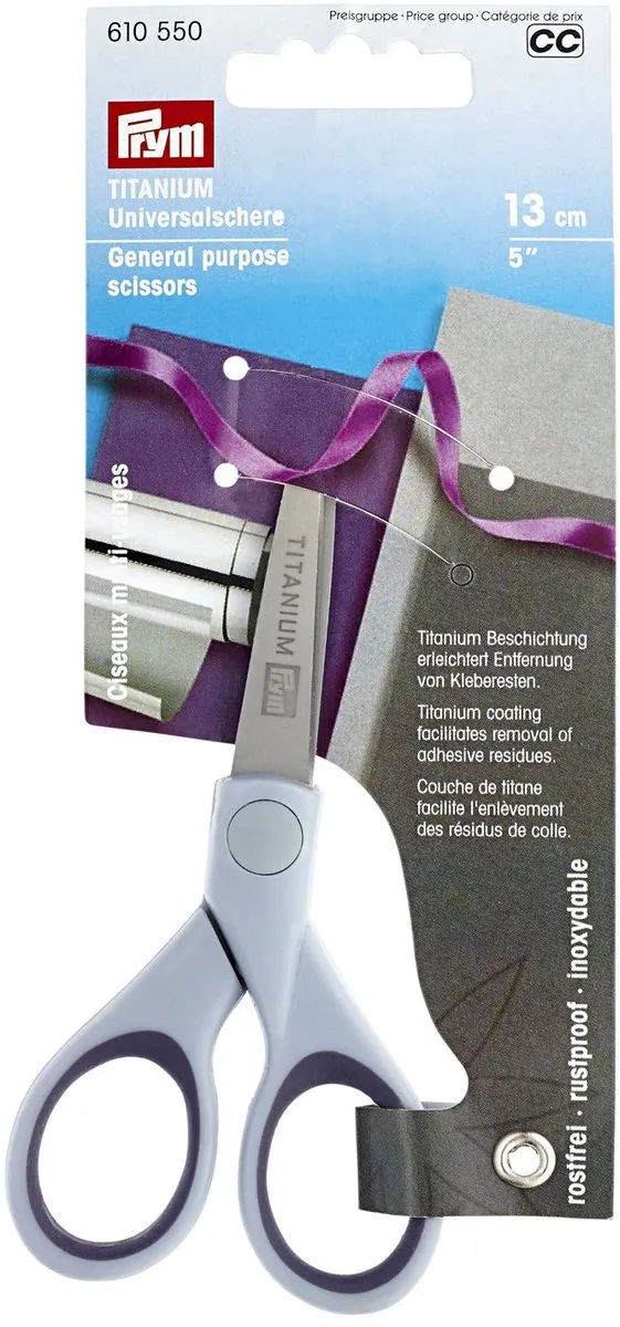 Prym Universele Schaar Titanium 5" - 13cm - Uni