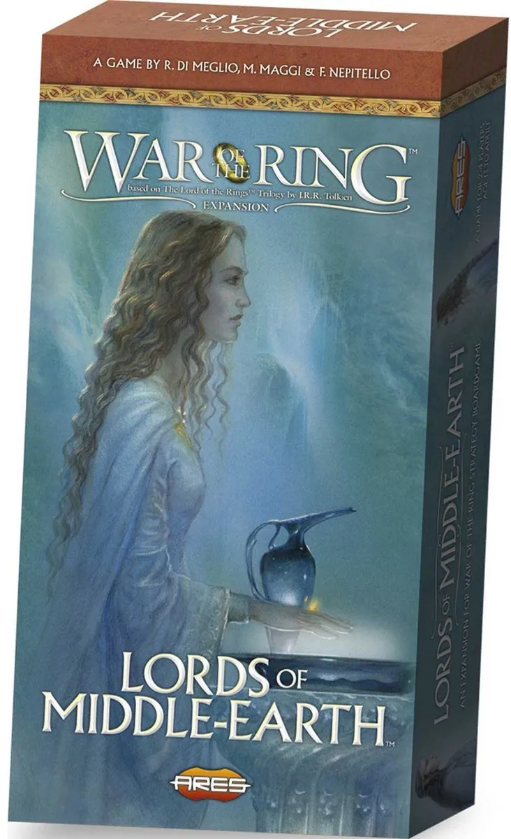 Ares Games War of the Ring Lords of Middle Earth Uitbreiding AREWOTR005