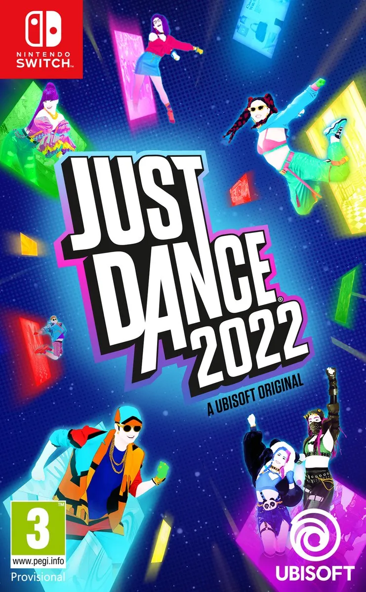 Ubisoft Just Dance 2022 Nintendo Switch - 6 Spelers Offline