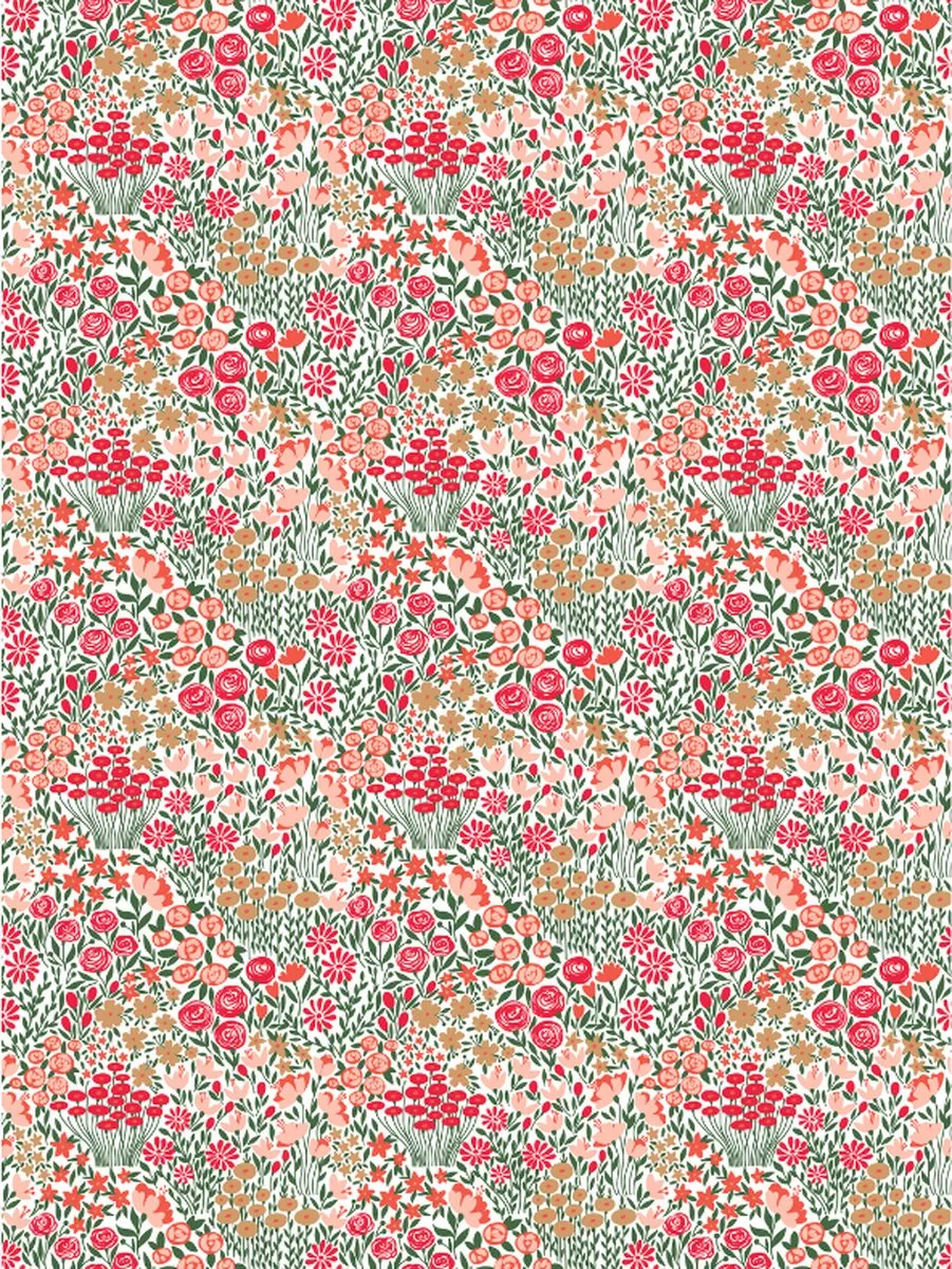 Decopatch Texture Papier Rose Garden