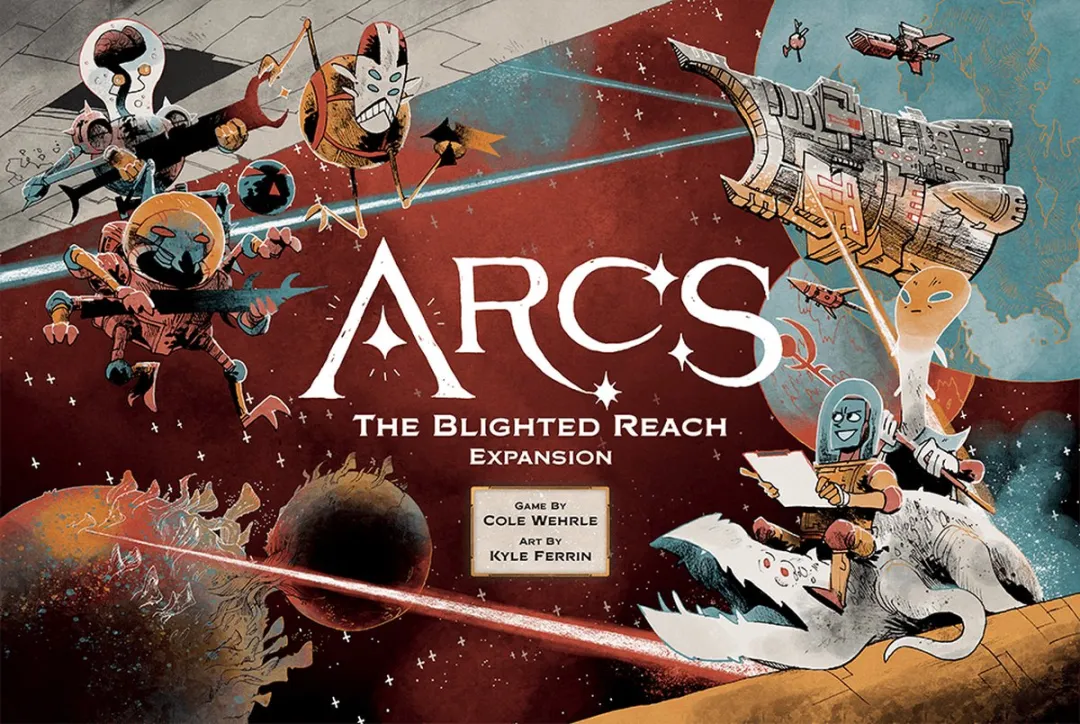Arcs: The Blighted Reach Campaign Expansion uitbreiding (ENG)