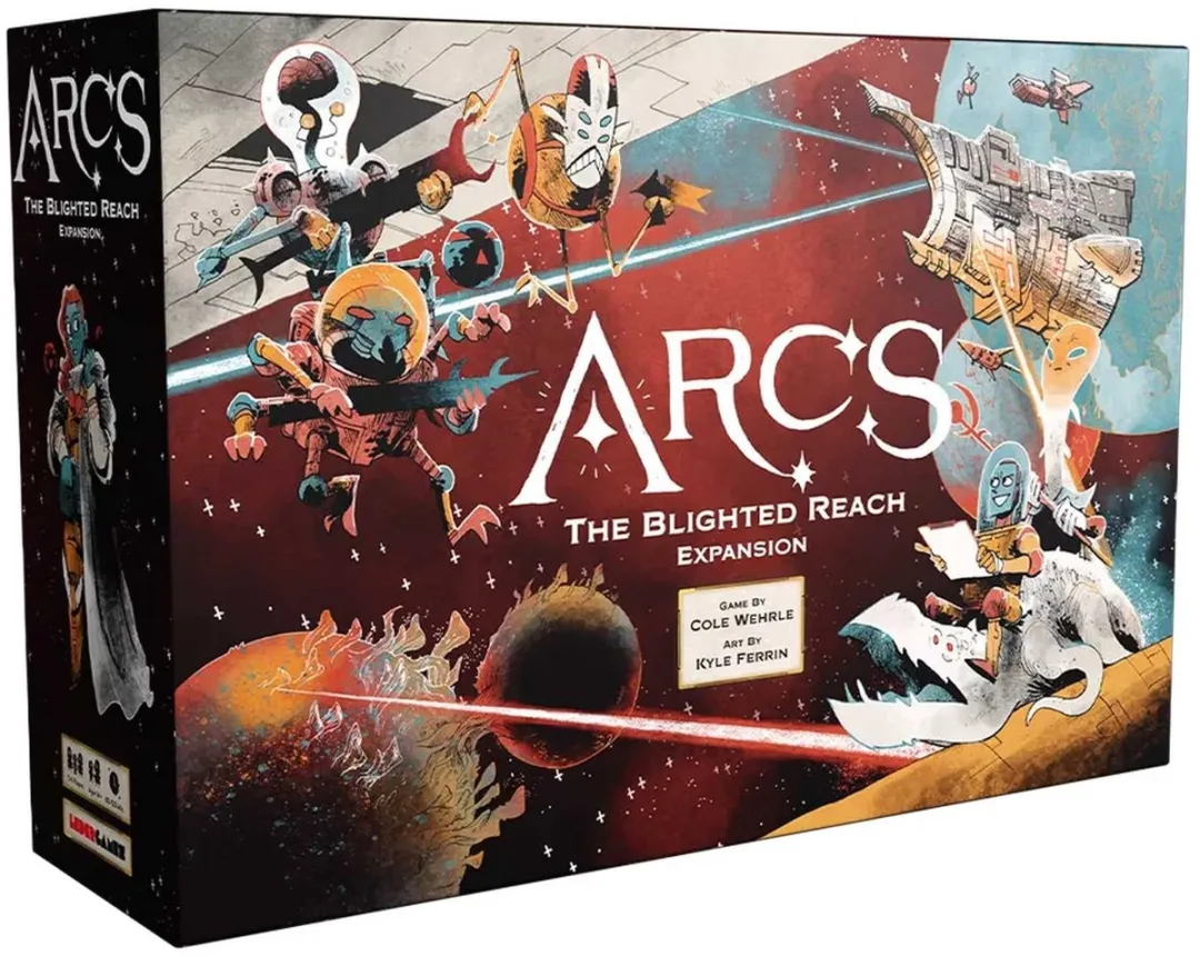 Arcs: The Blighted Reach Campaign Expansion uitbreiding (ENG)