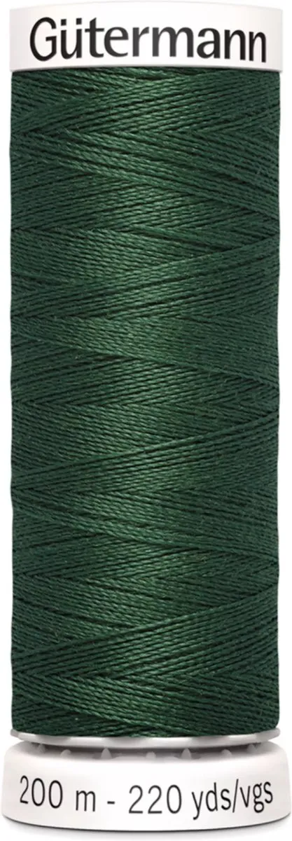 Gutermann Polyester Naaigaren 555 - 200m - Groen