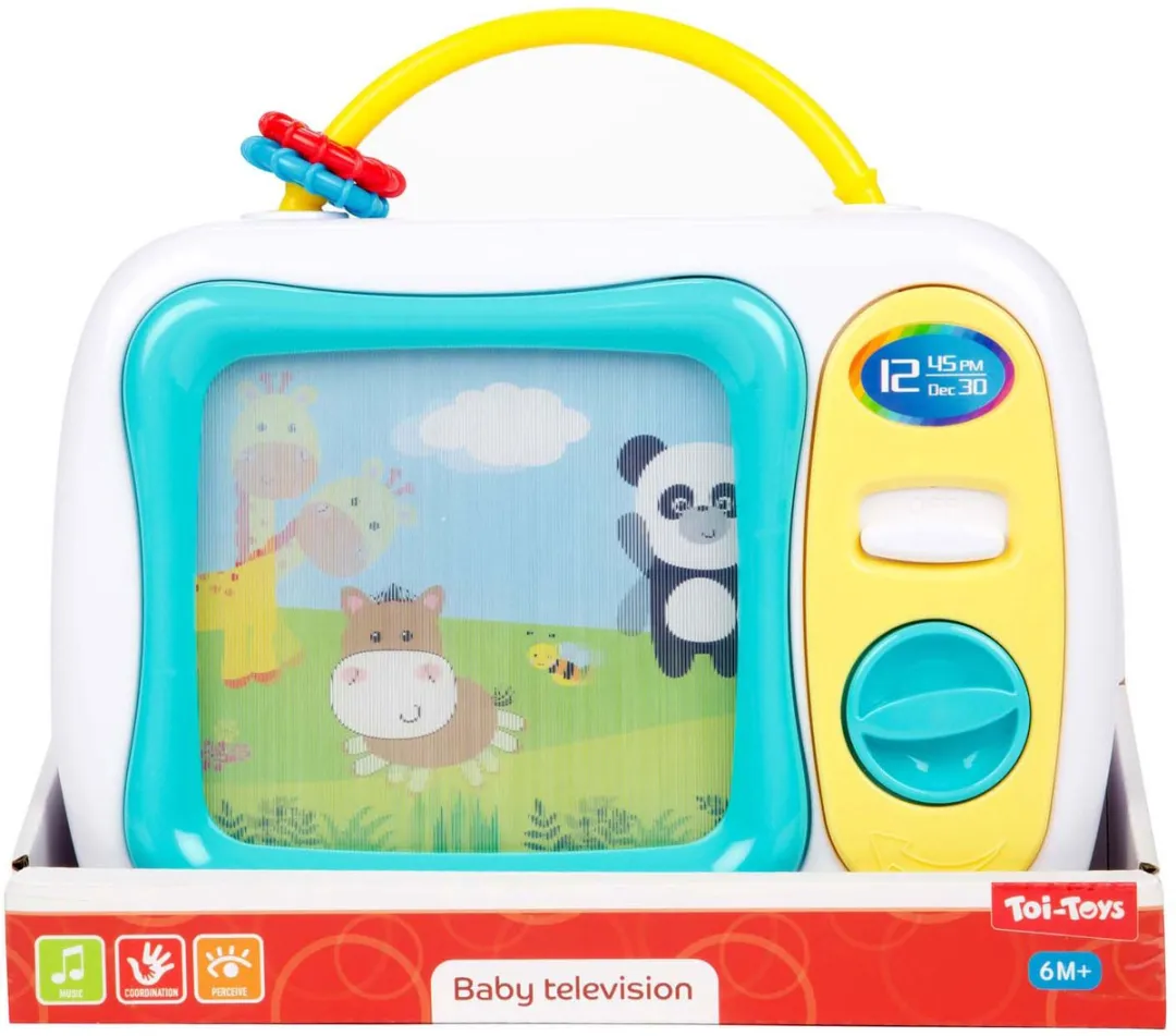 Toi-Toys Little Stars Baby Televisie Dieren - 72536A - Multi
