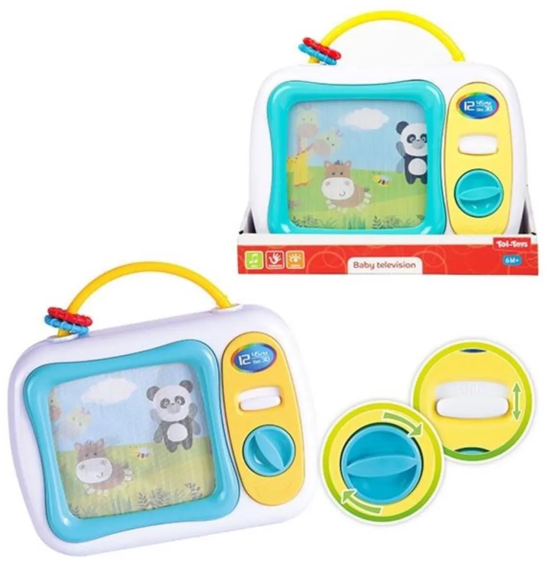 Toi-Toys Little Stars Baby Televisie Dieren - 72536A - Multi