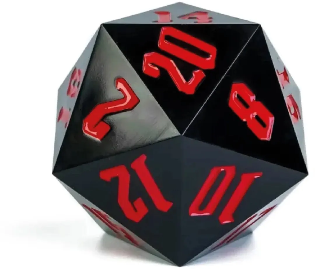 Lapi Toys D20 Dobbelsteen XL