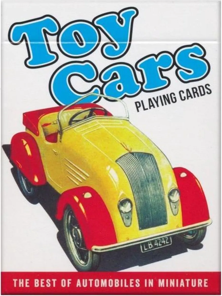Piatnik Toy Cars Speelkaarten 900189