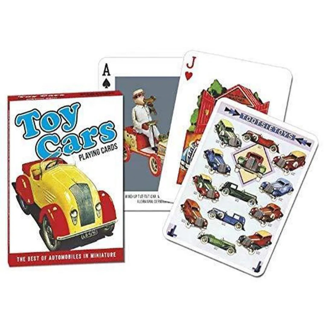 Piatnik Toy Cars Speelkaarten 900189