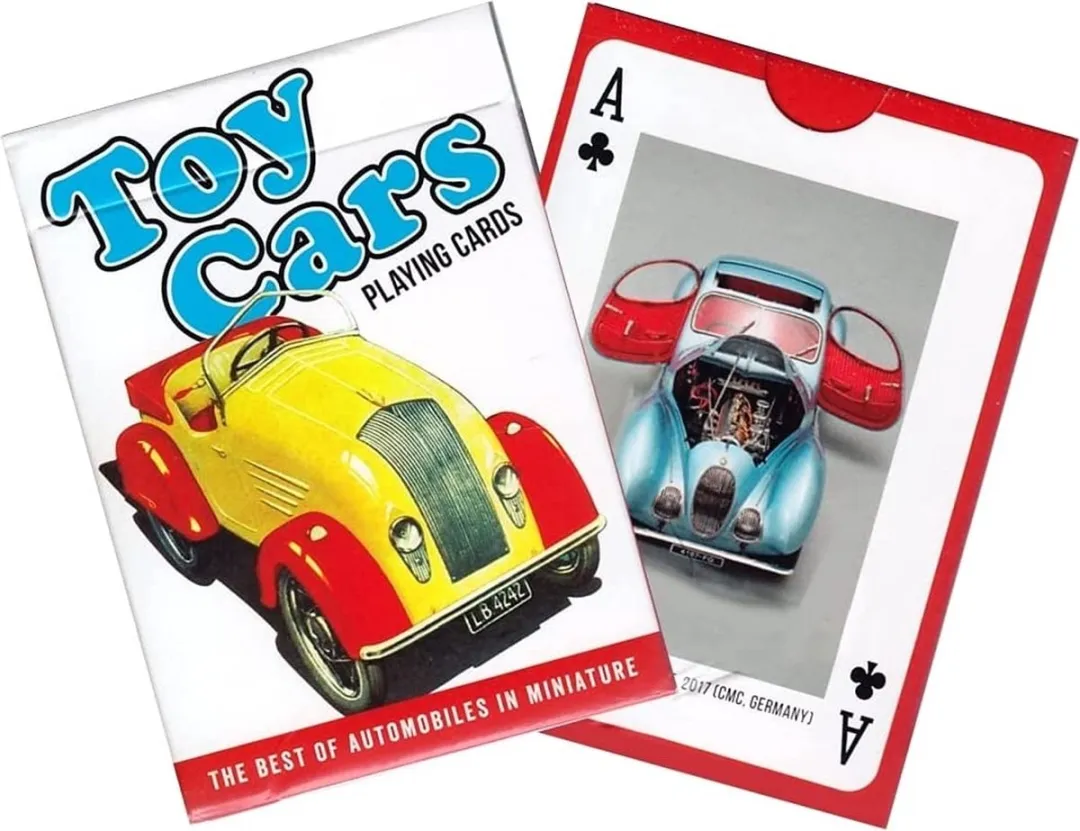 Piatnik Toy Cars Speelkaarten 900189