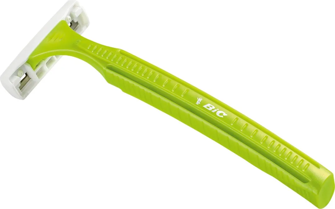 Bic Pure 3 Lady Scheermesjes - 3 Bladen - 8 Stuks - Groen