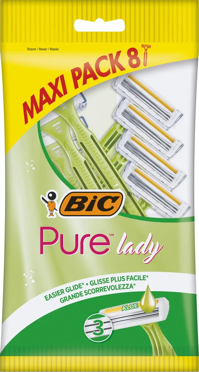 Bic Pure 3 Lady Scheermesjes