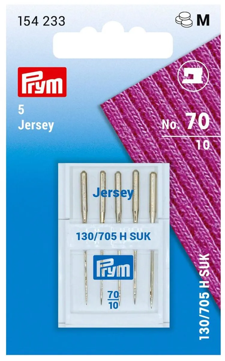 Prym Jersey Naaimachinenaalden 130/705 H-SUK 70 - 5 Stuks