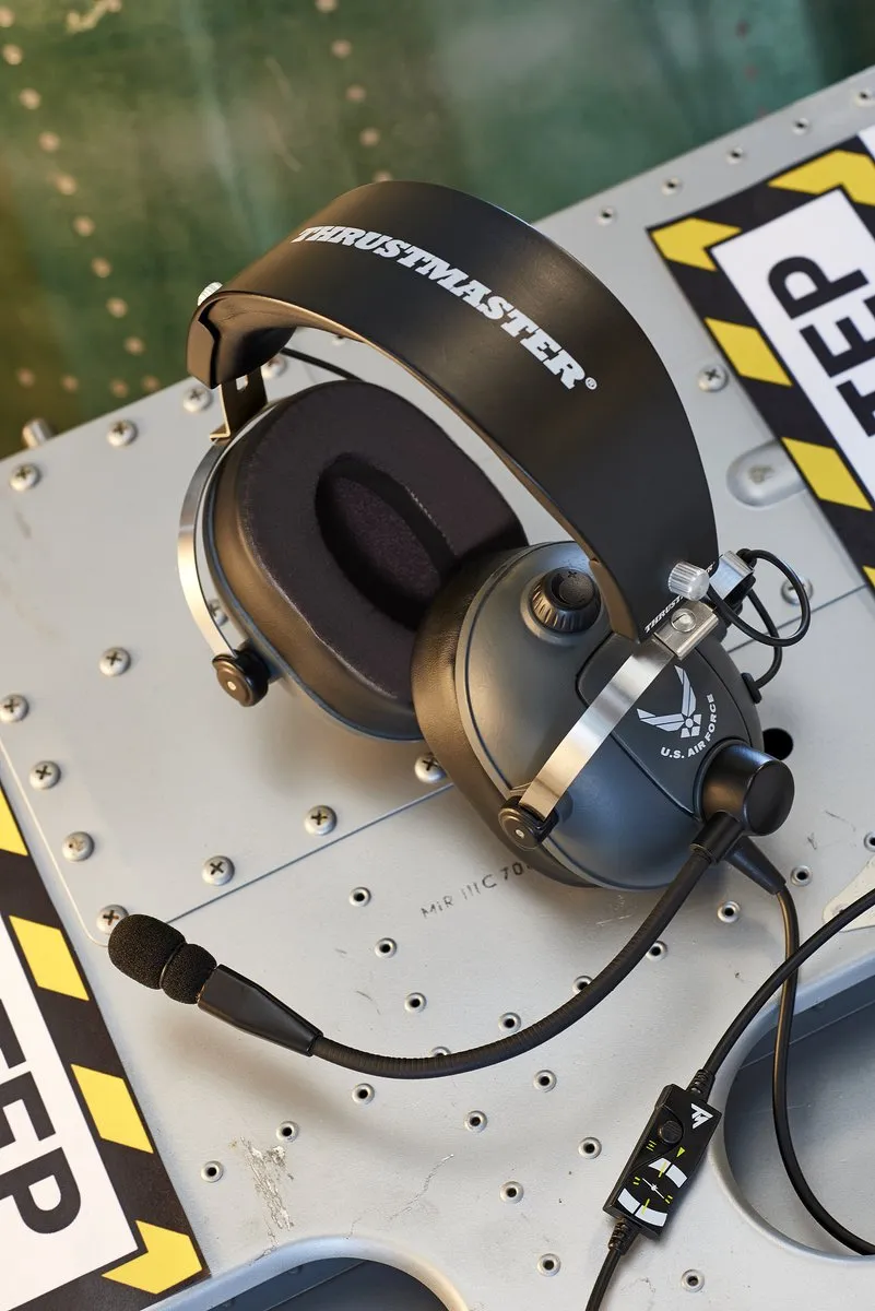 Thrustmaster T.Flight U.S. Air Force Edition DTS Gaming Headset - 50mm Drivers
