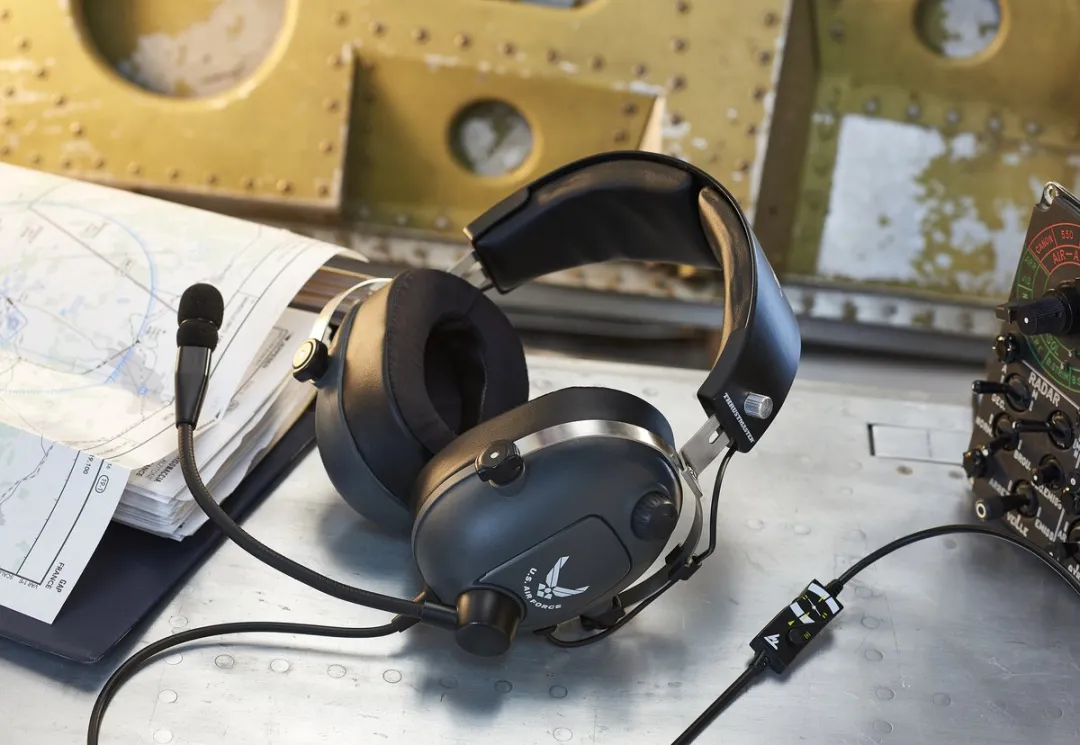 Thrustmaster T.Flight U.S. Air Force Edition DTS Gaming Headset - 50mm Drivers