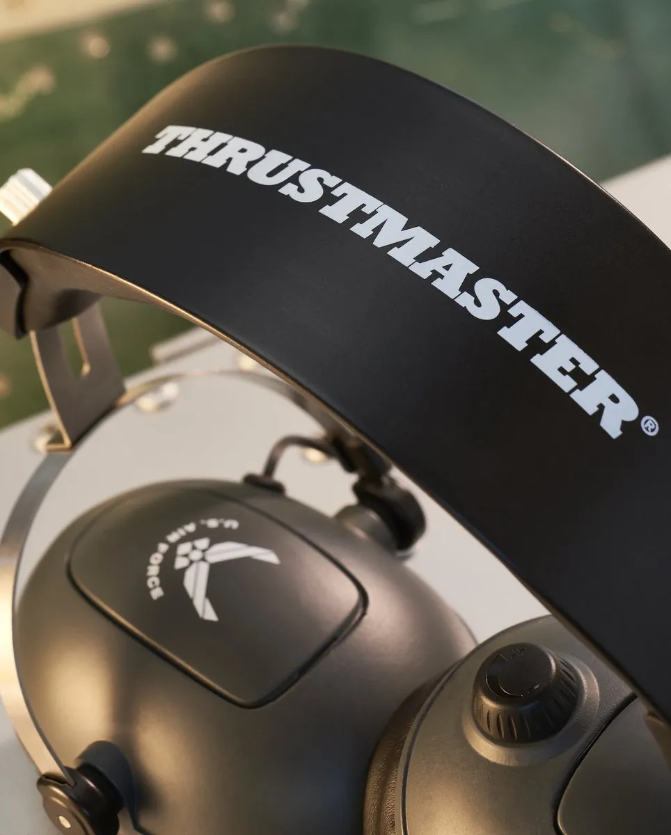 Thrustmaster T.Flight U.S. Air Force Edition DTS Gaming Headset - 50mm Drivers