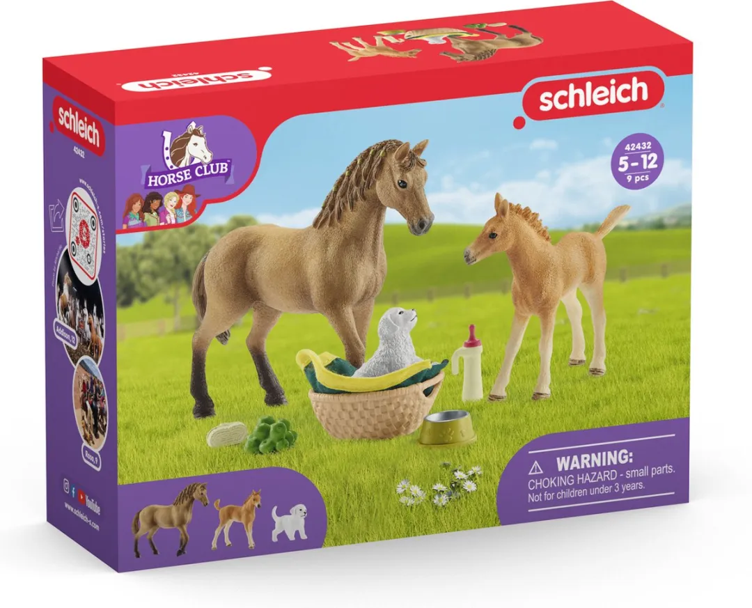 Schleich Horse Club Speelfigurenset Sarah