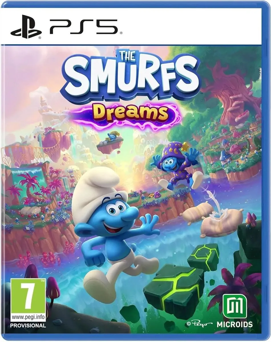 Mindscape De Smurfen Dreams PlayStation 5 - 2 Spelers