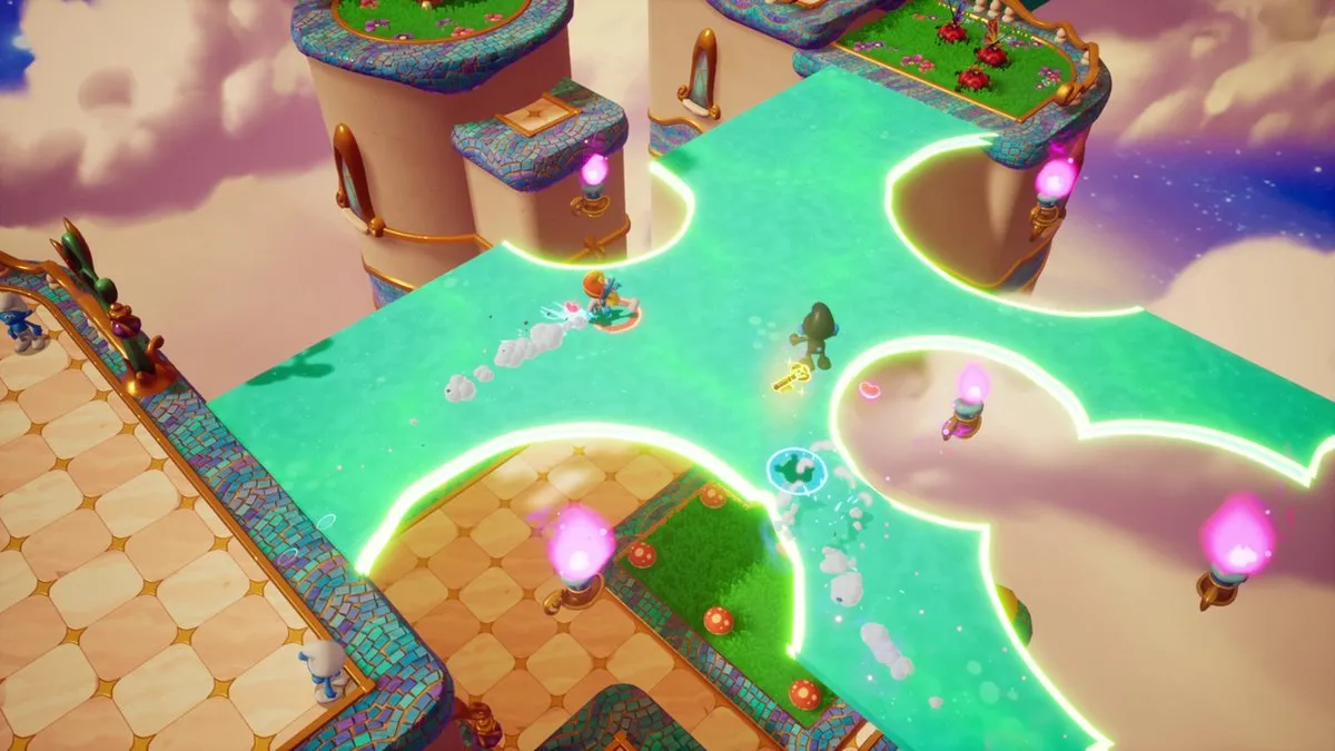 Mindscape De Smurfen Dreams PlayStation 5 - 2 Spelers