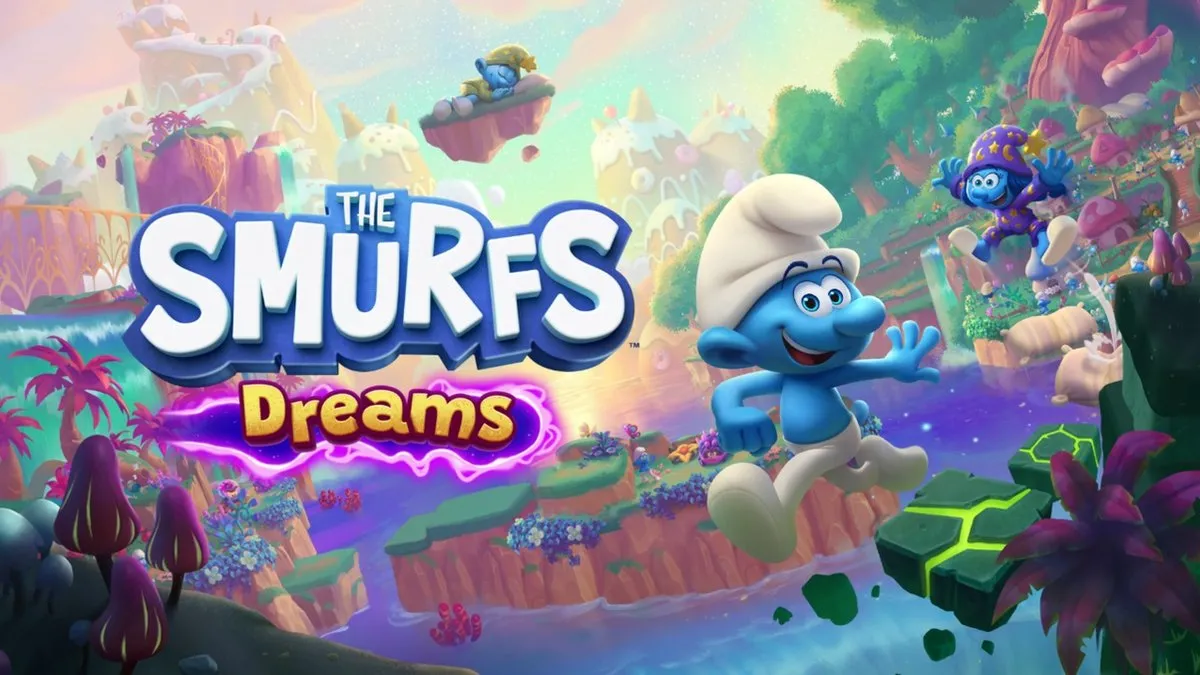 Mindscape De Smurfen Dreams PlayStation 5 - 2 Spelers