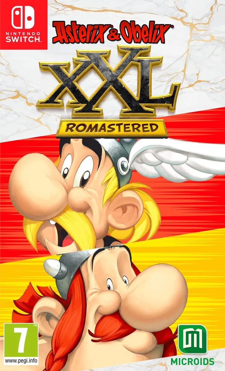 Mindscape Asterix & Obelix XXL Romastered - Switch