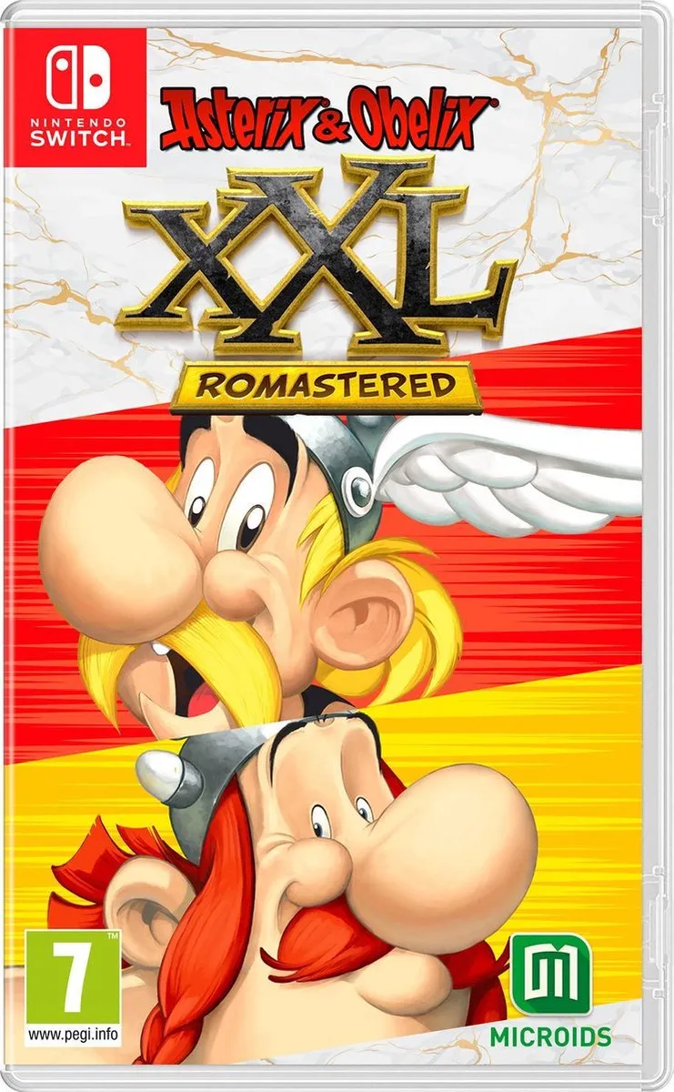 Mindscape Asterix & Obelix XXL Romastered - Switch