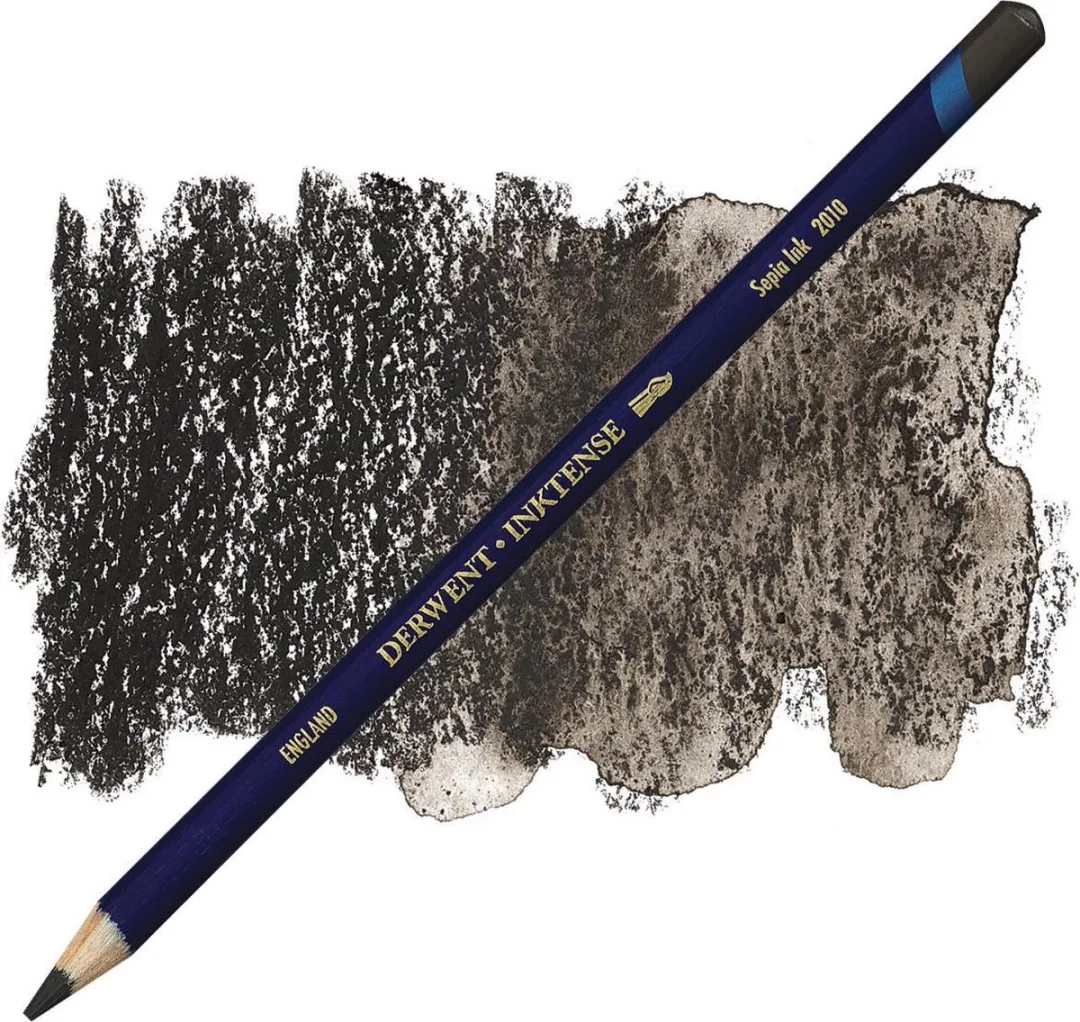 Derwent Inktense Sepia Ink Potlood