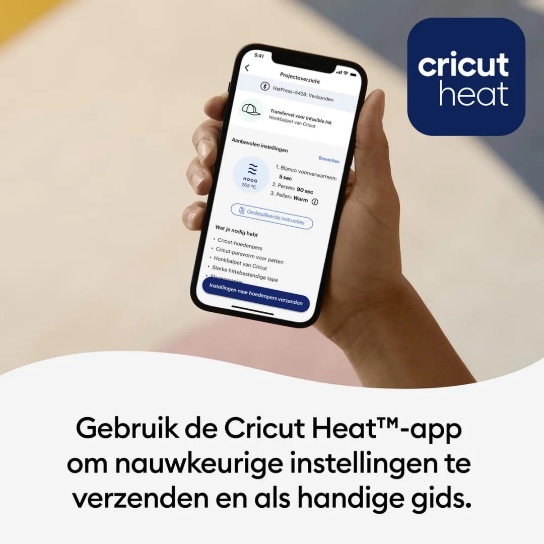 Cricut Hat Press - Hoedenpers - afbeelding 3 van 6
