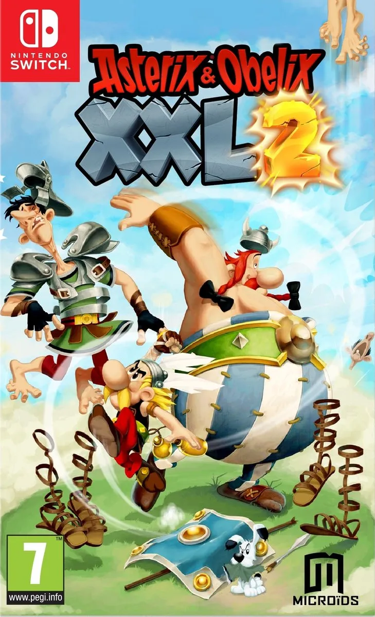 Mindscape Asterix & Obelix XXL 2 - Switch