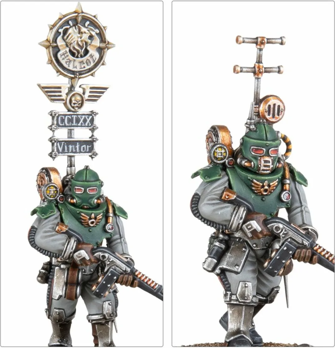 Games Workshop Horus Heresy Solar Auxilia Lasrifle Section - 20 Stuks - afbeelding 6 van 6