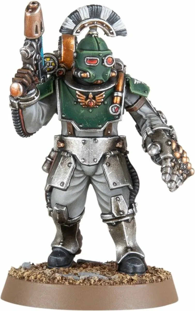 Games Workshop Horus Heresy Solar Auxilia Lasrifle Section - 20 Stuks