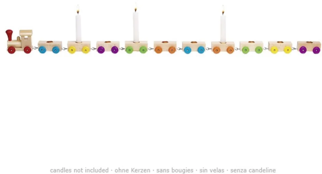 Goki Verjaardagstrein - Multicolor