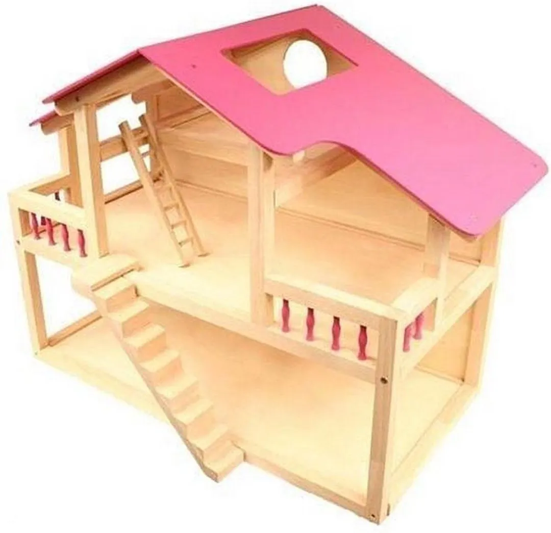 Pintoy Poppenhuis Roze