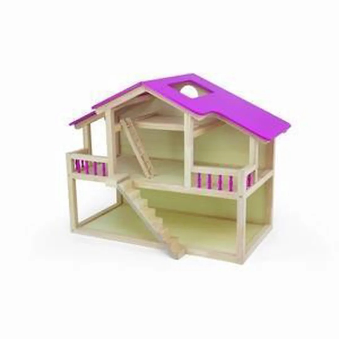 Pintoy Poppenhuis Roze
