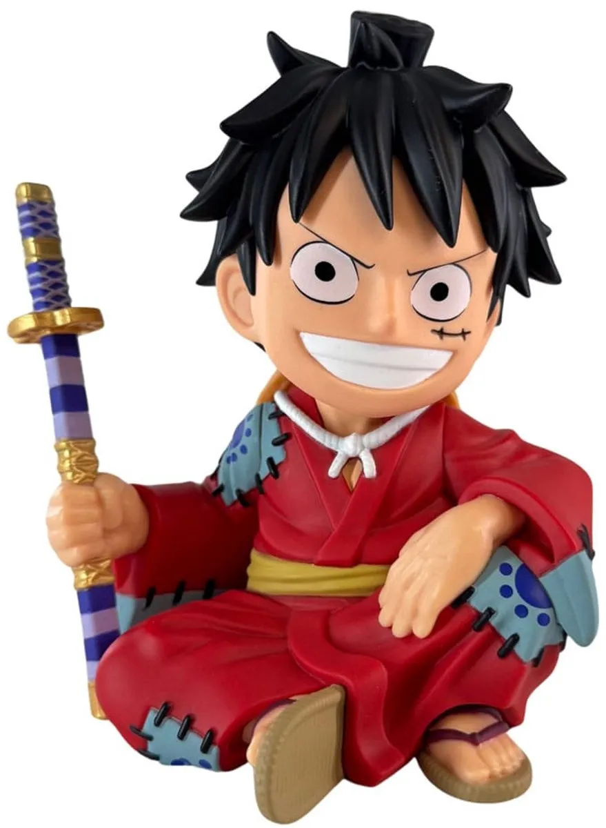 Plastoy One Piece Luffytaro Banks