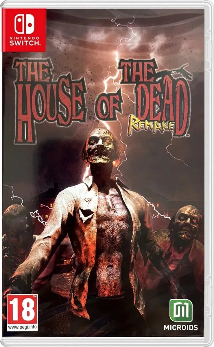 Mindscape The House of the Dead Remake - Switch - 2 Spelers Offline