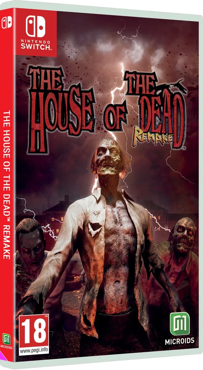 Mindscape The House of the Dead Remake - Switch - 2 Spelers Offline