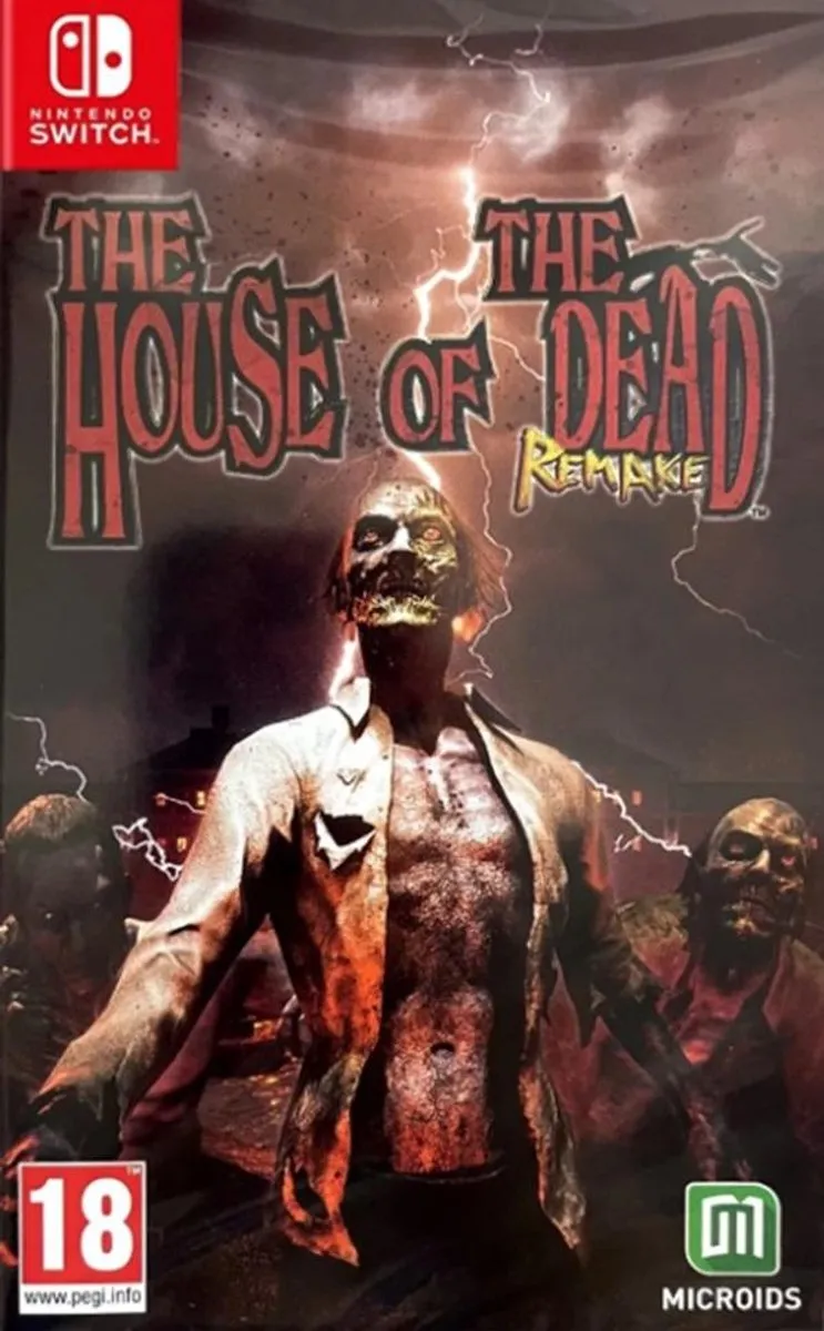 Mindscape The House of the Dead Remake - Switch - 2 Spelers Offline